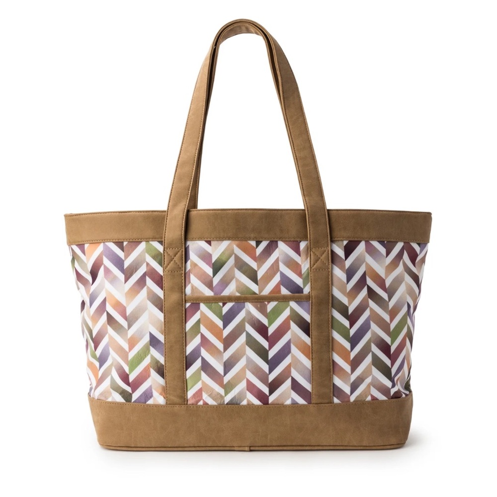 Donna Sharp Megan Tote Bag 21.5" x 13" x 6"